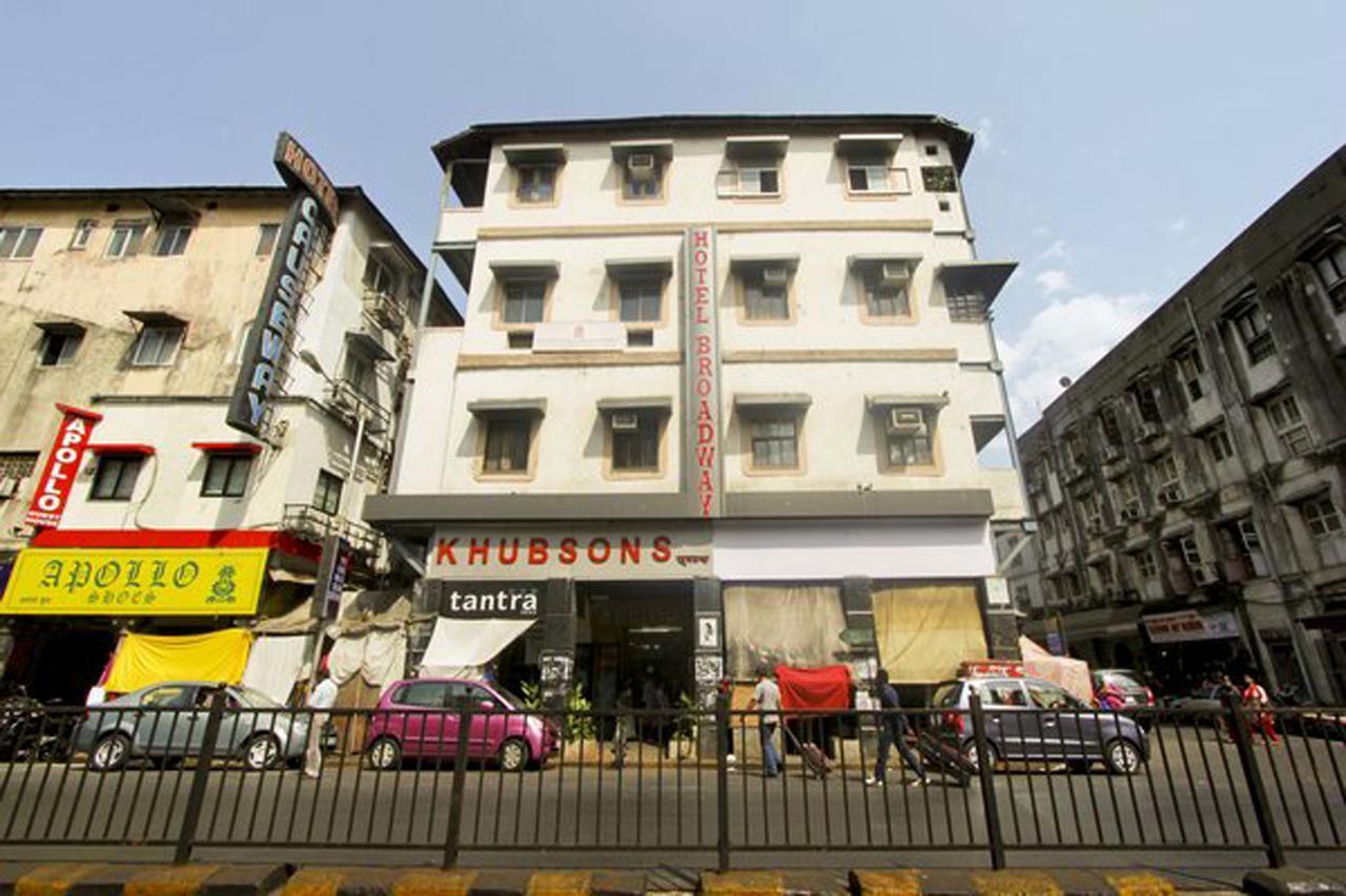 Hotel Broadway Colaba Mumbai Exterior photo